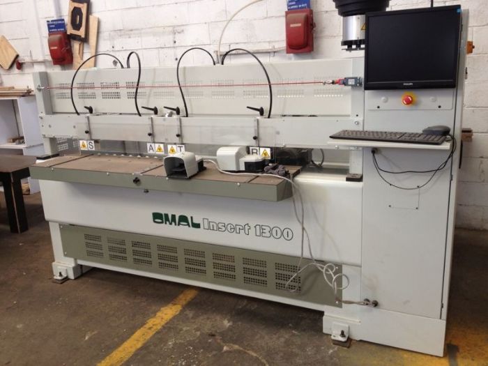 PERFORADORA CNC PUNTO A PUNTO PARA MADERA